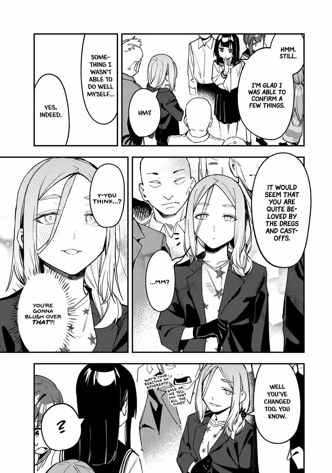 There’s also a Hole in the Student Council Chapter 84 page 9 - 