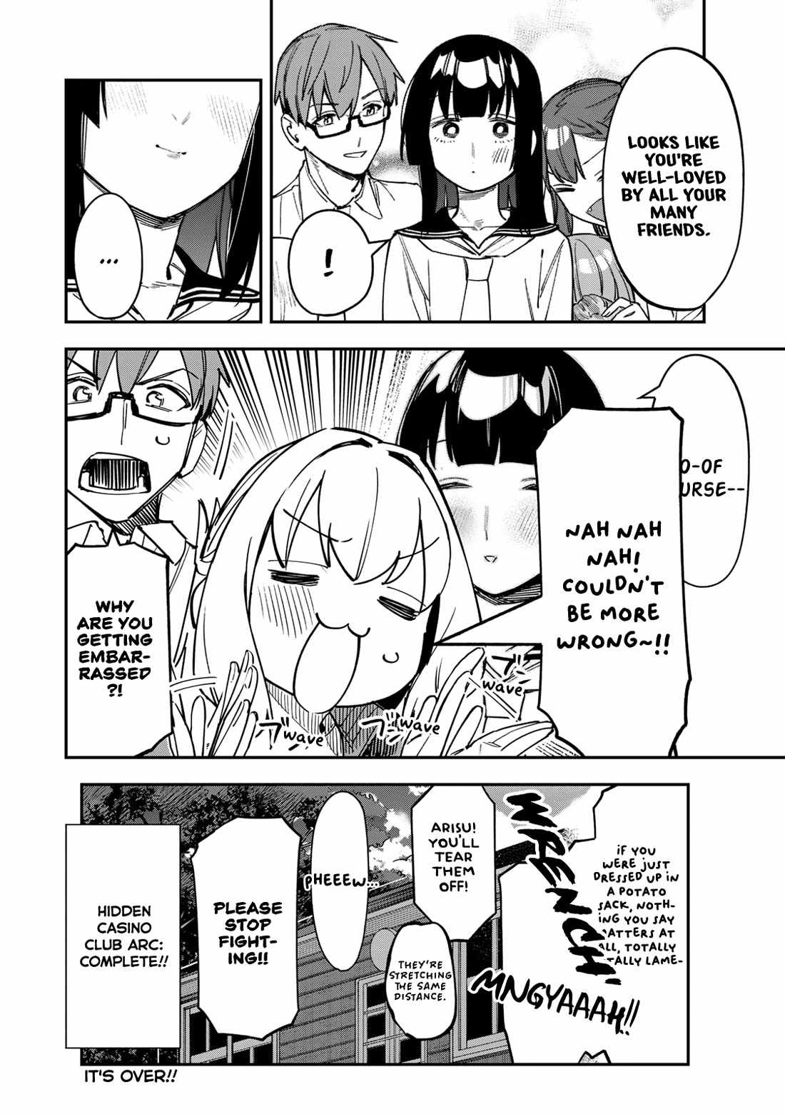 There’s also a Hole in the Student Council Chapter 84 page 10 - 
