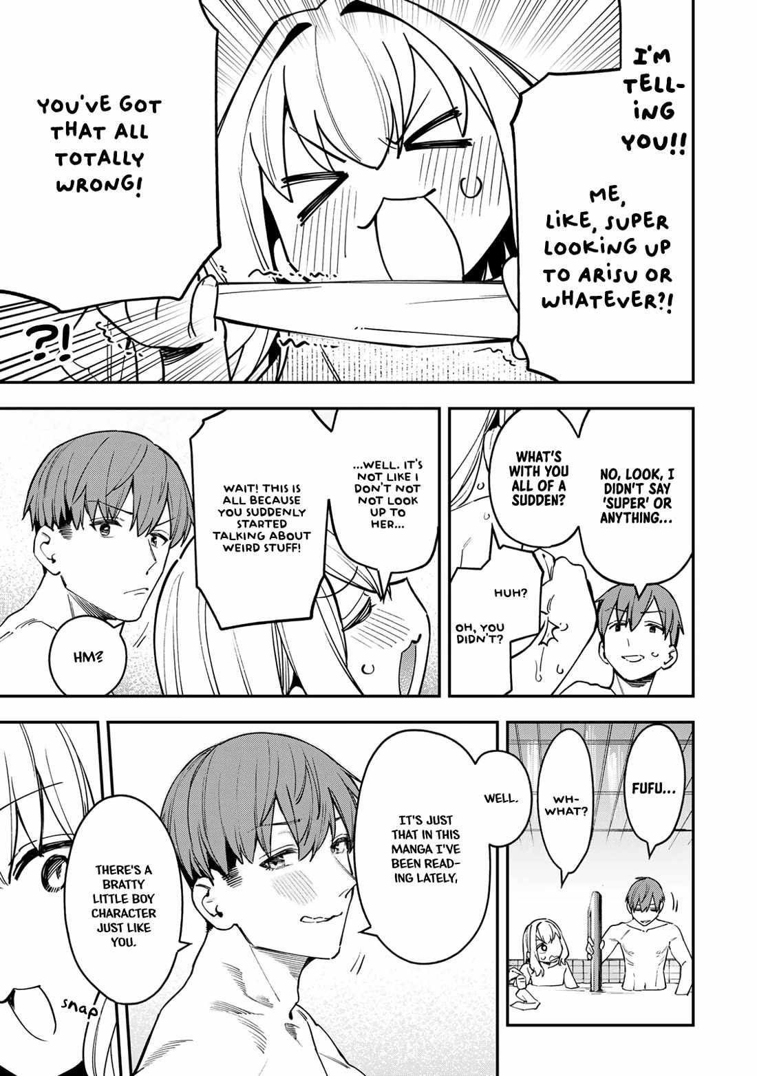 There’s also a Hole in the Student Council Chapter 85 page 7 - 