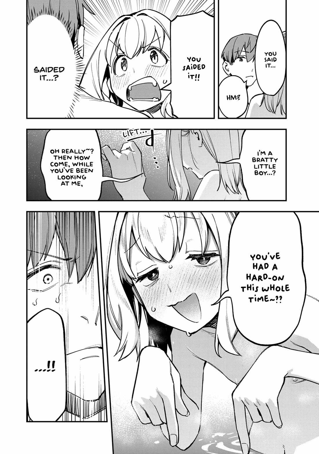 There’s also a Hole in the Student Council Chapter 85 page 8 - 