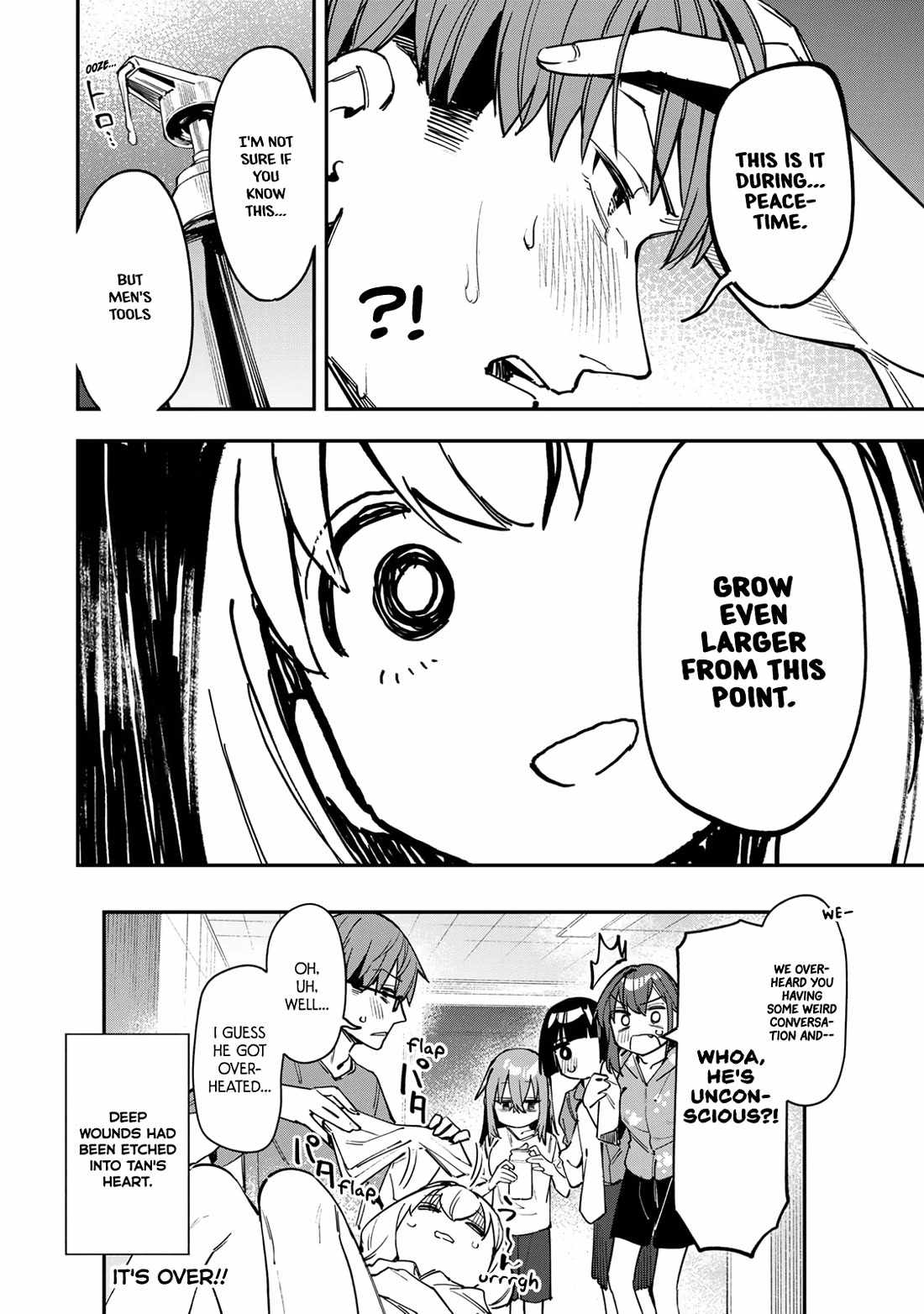 There’s also a Hole in the Student Council Chapter 85 page 10 - 