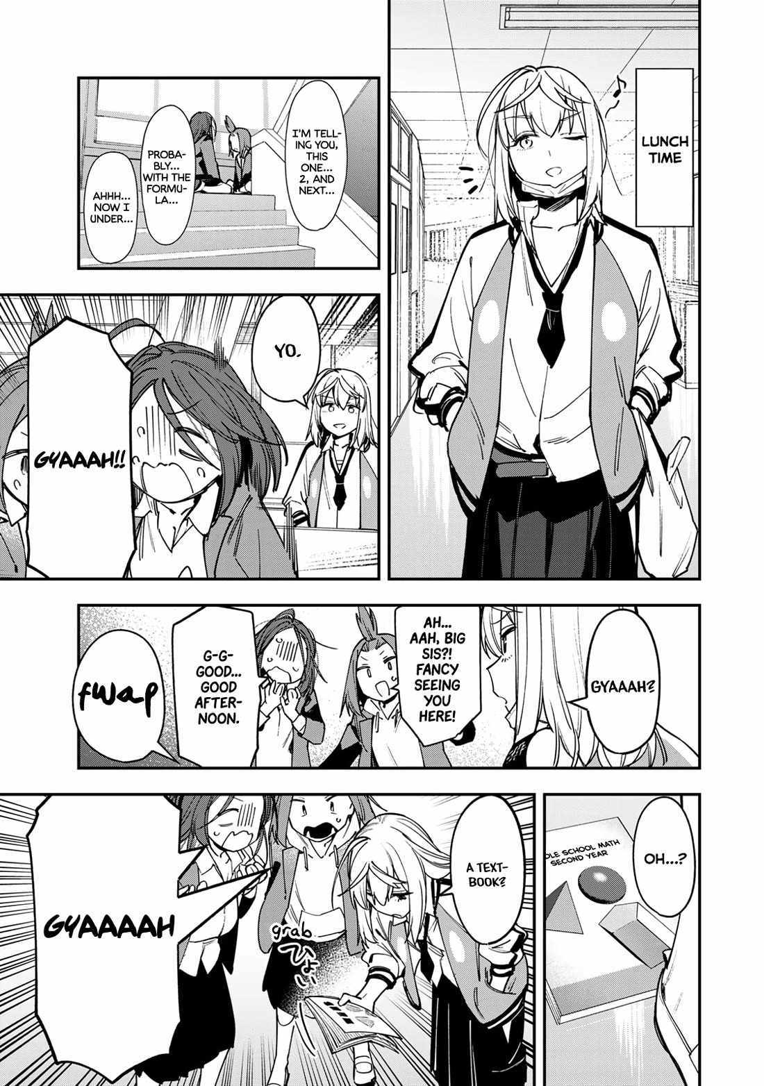 There’s also a Hole in the Student Council Chapter 86 page 1 - 