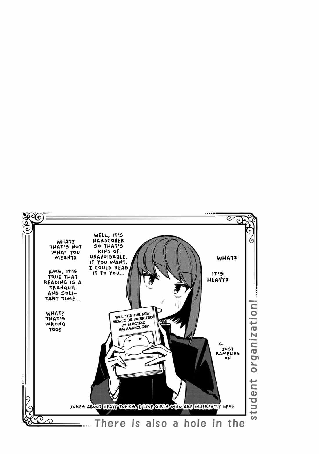 There’s also a Hole in the Student Council Chapter 86 page 11 - 