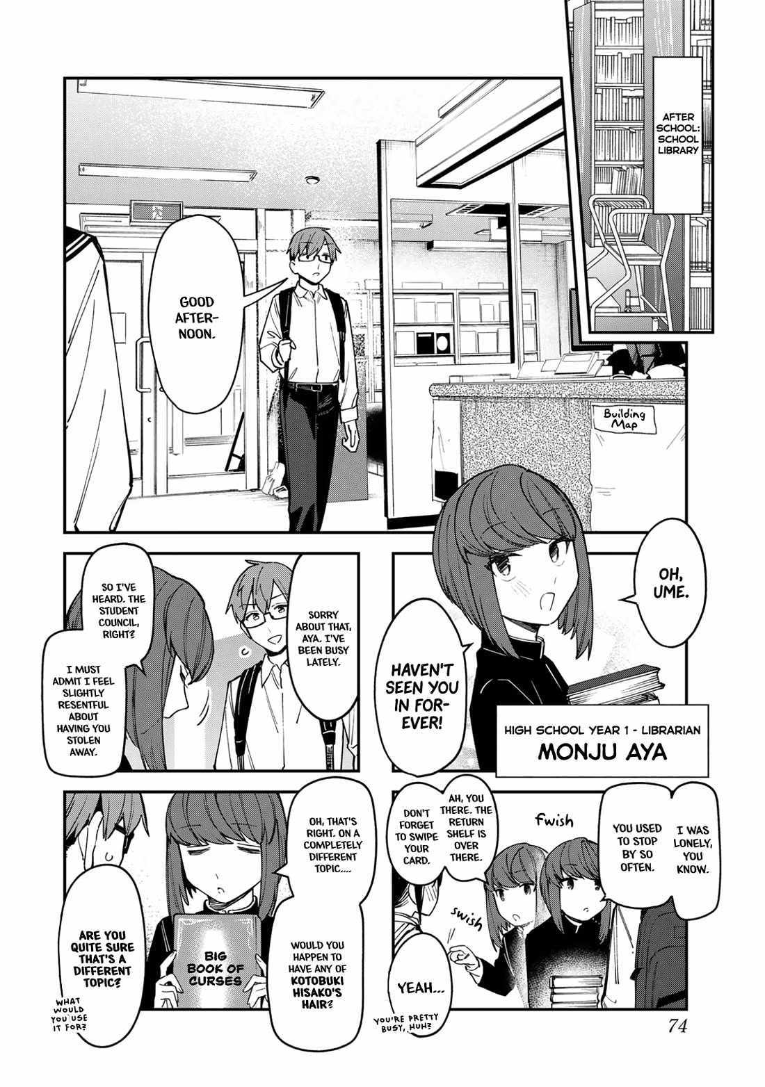 There’s also a Hole in the Student Council Chapter 86 page 4 - 