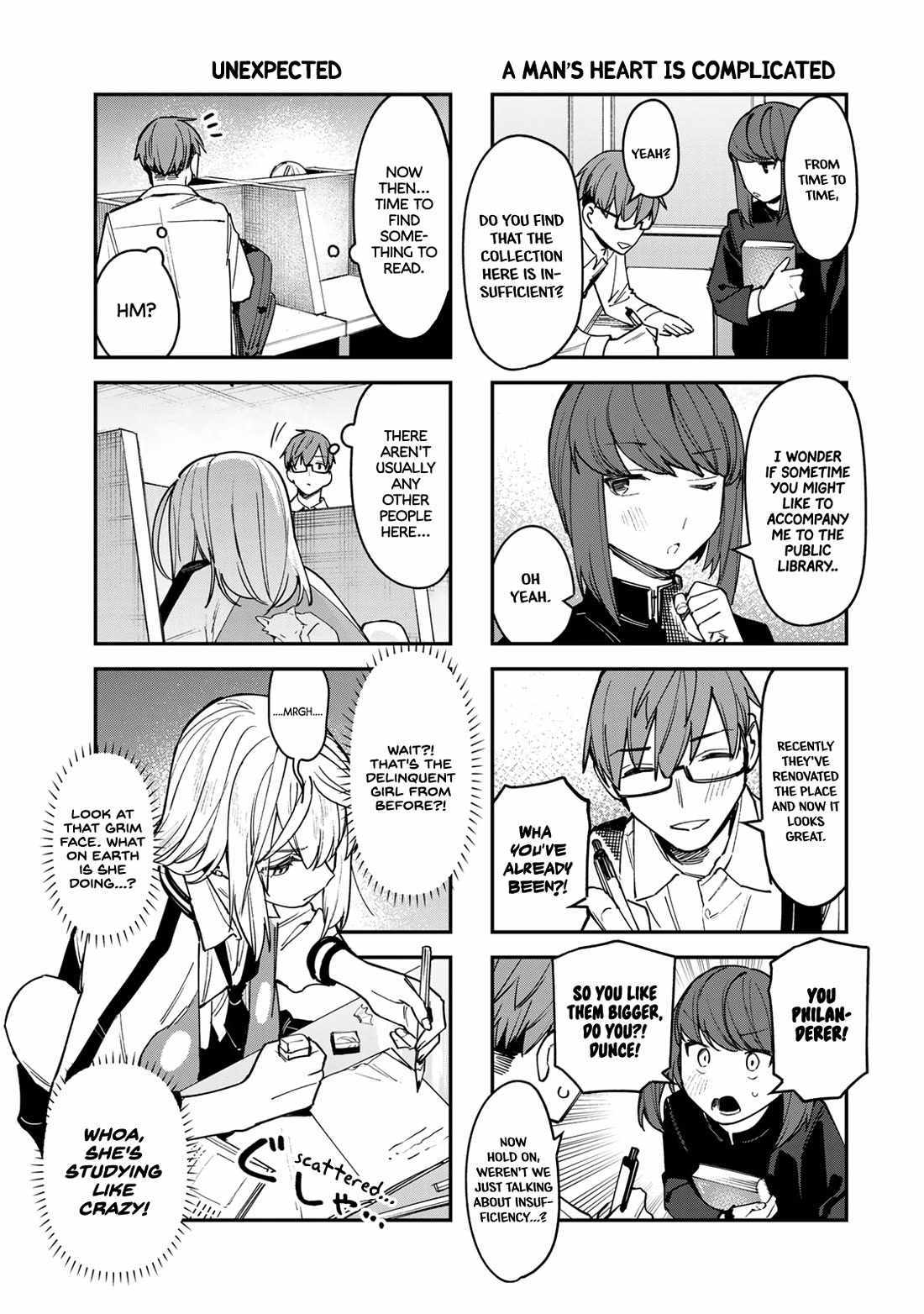 There’s also a Hole in the Student Council Chapter 86 page 5 - 