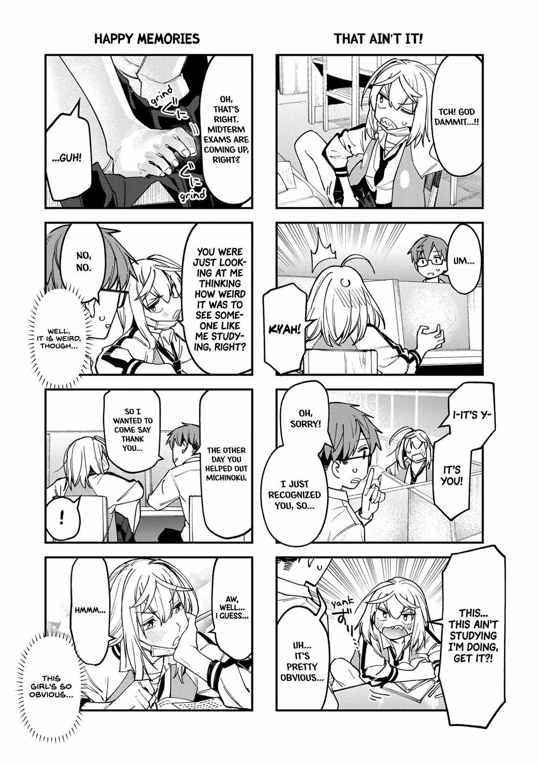 There’s also a Hole in the Student Council Chapter 86 page 6 - 