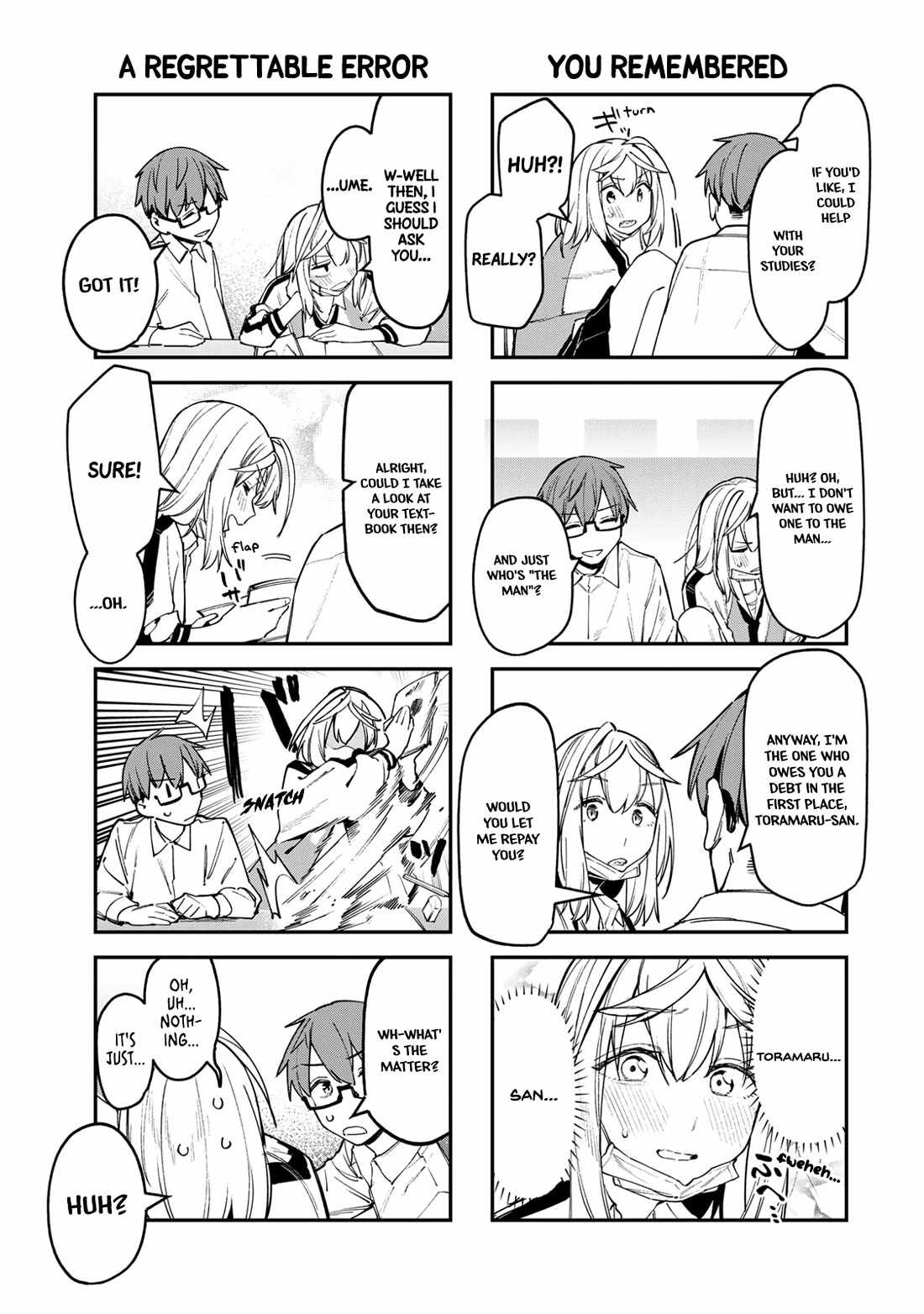 There’s also a Hole in the Student Council Chapter 86 page 7 - 
