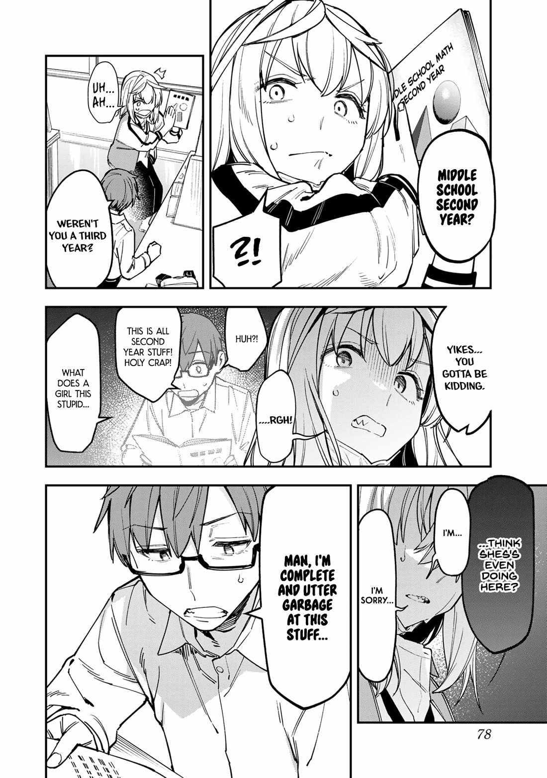 There’s also a Hole in the Student Council Chapter 86 page 8 - 