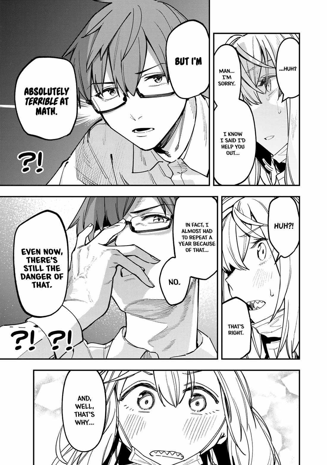 There’s also a Hole in the Student Council Chapter 86 page 9 - 
