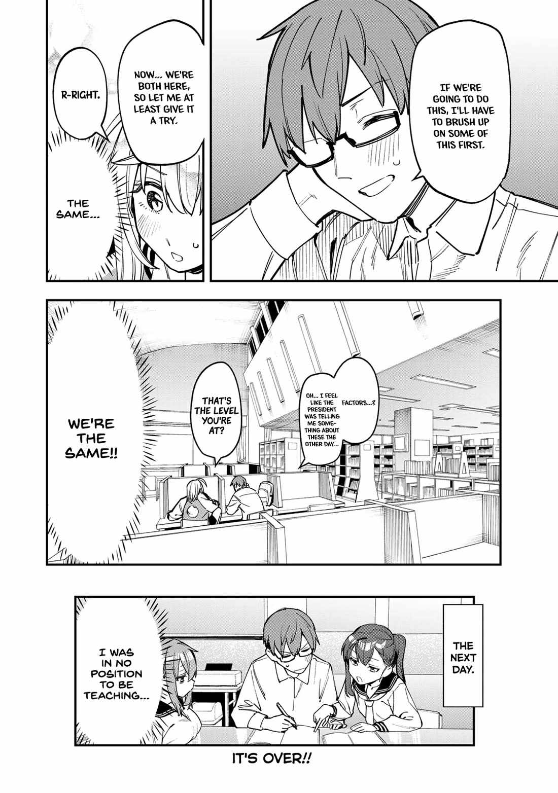 There’s also a Hole in the Student Council Chapter 86 page 10 - 
