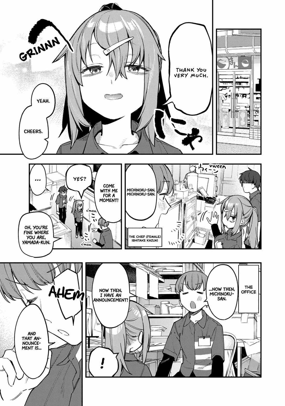 There’s also a Hole in the Student Council Chapter 87 page 1 - 