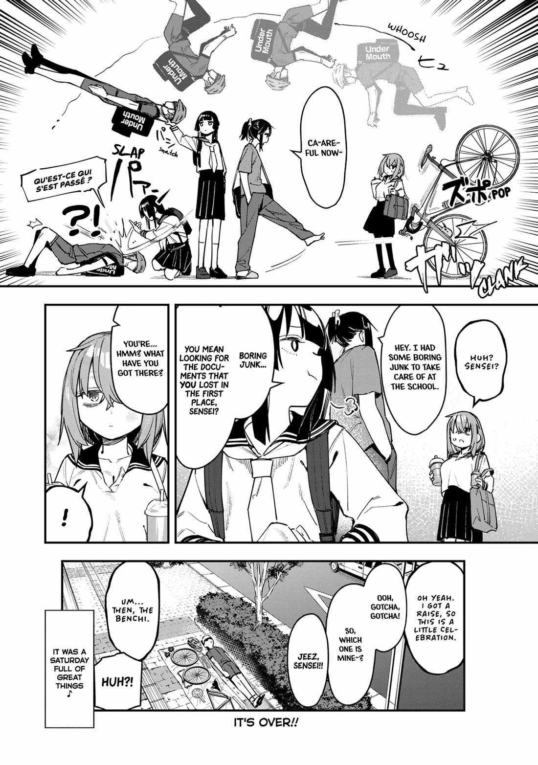 There’s also a Hole in the Student Council Chapter 87 page 8 - 