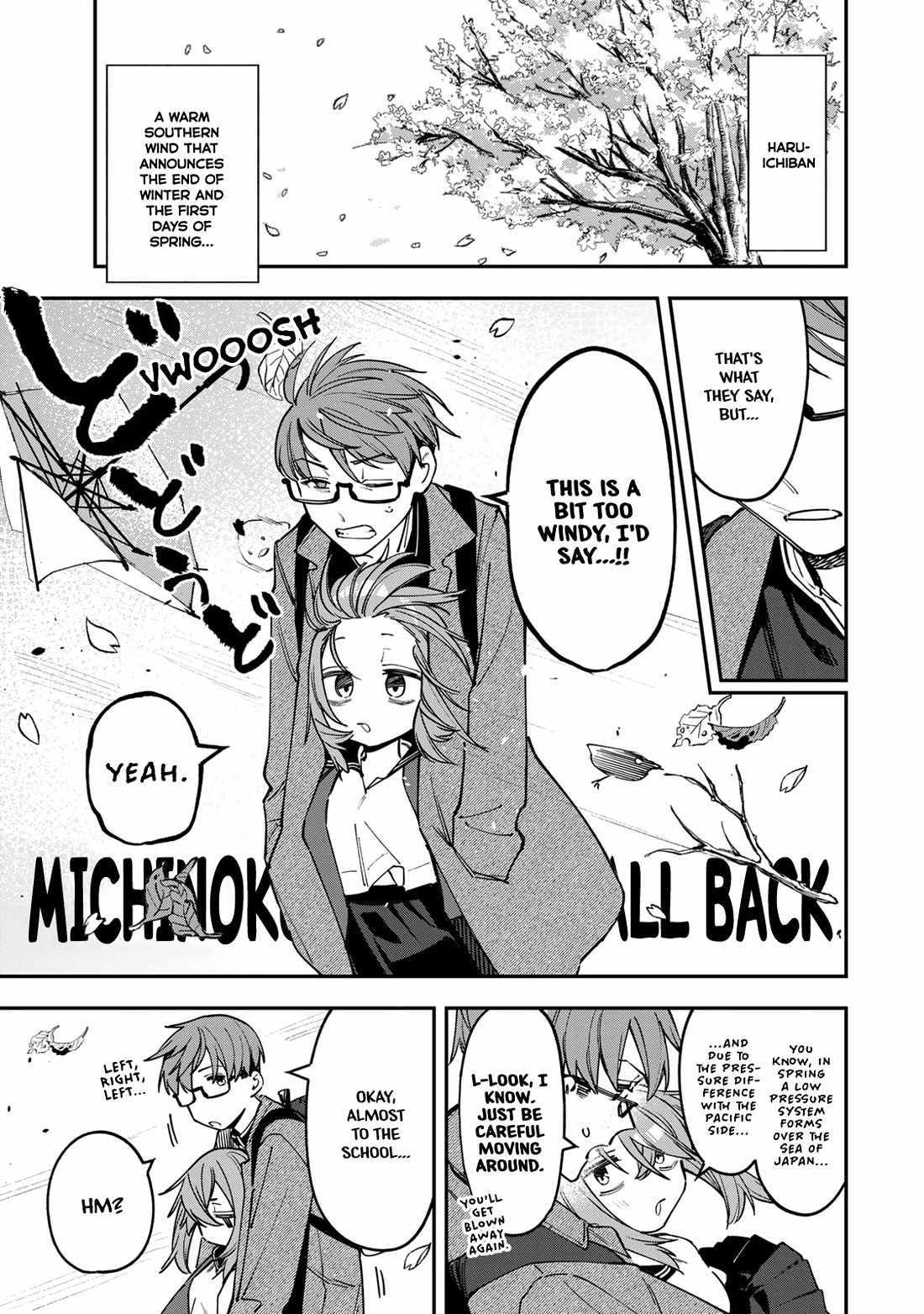 There’s also a Hole in the Student Council Chapter 88 page 1 - 