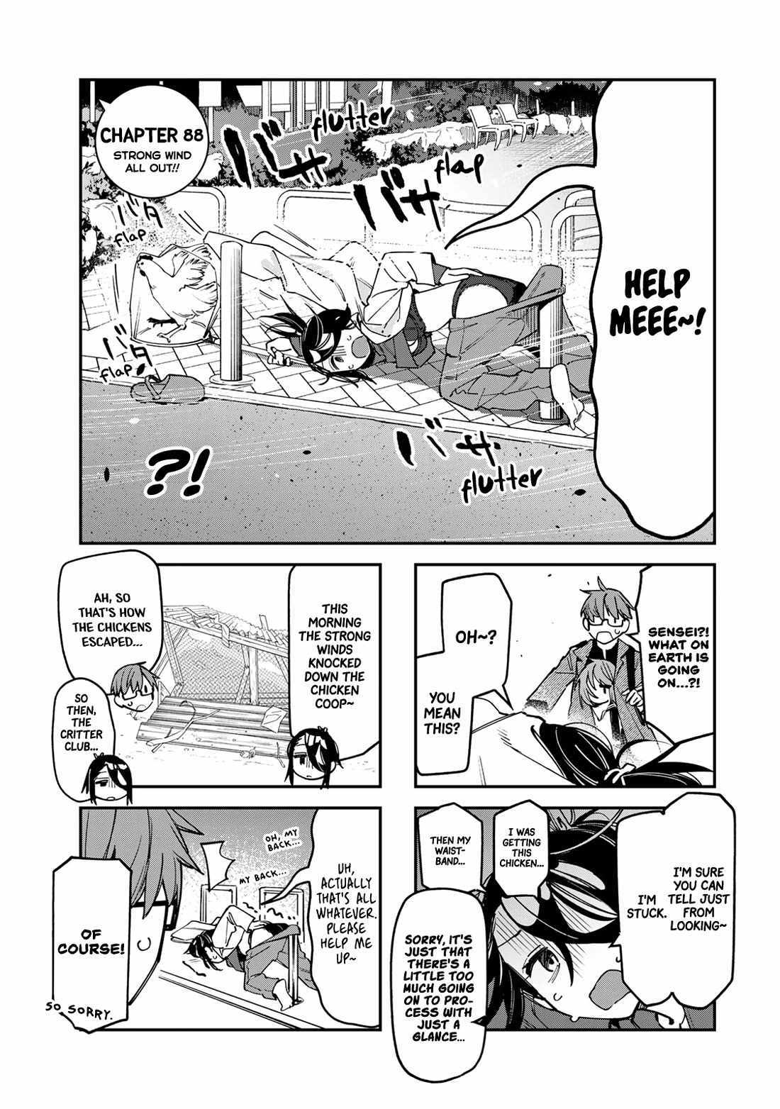 There’s also a Hole in the Student Council Chapter 88 page 3 - 