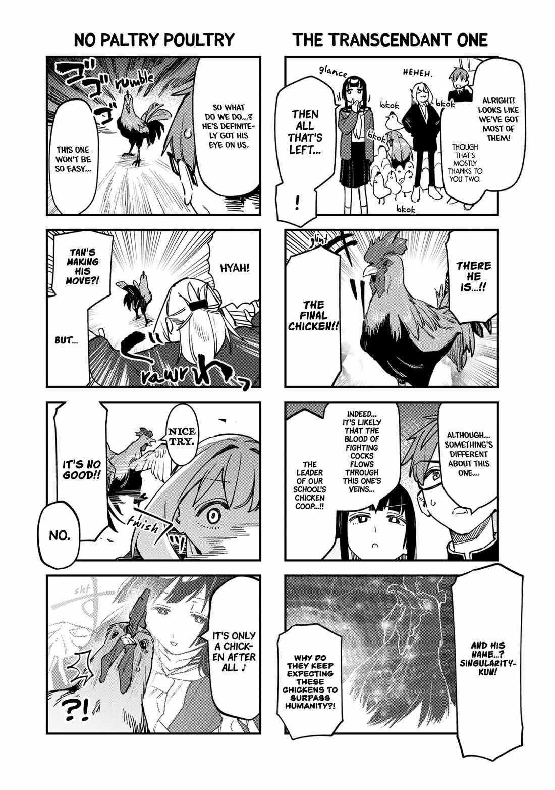 There’s also a Hole in the Student Council Chapter 88 page 6 - 