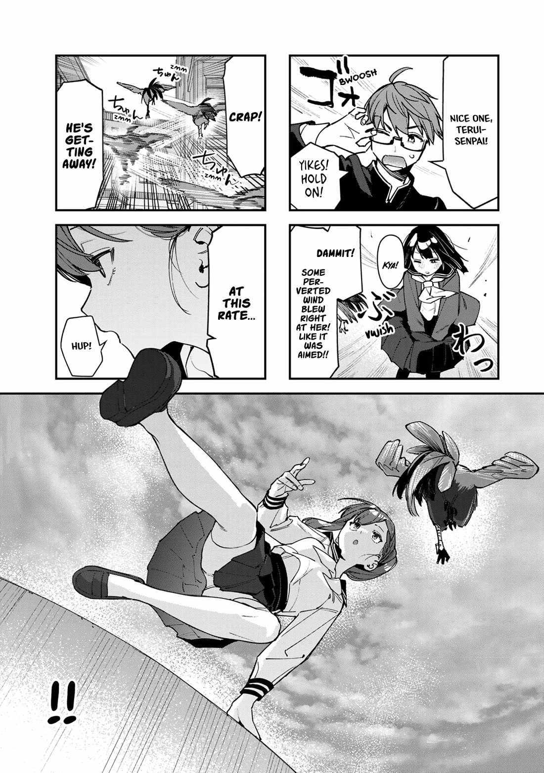 There’s also a Hole in the Student Council Chapter 88 page 7 - 