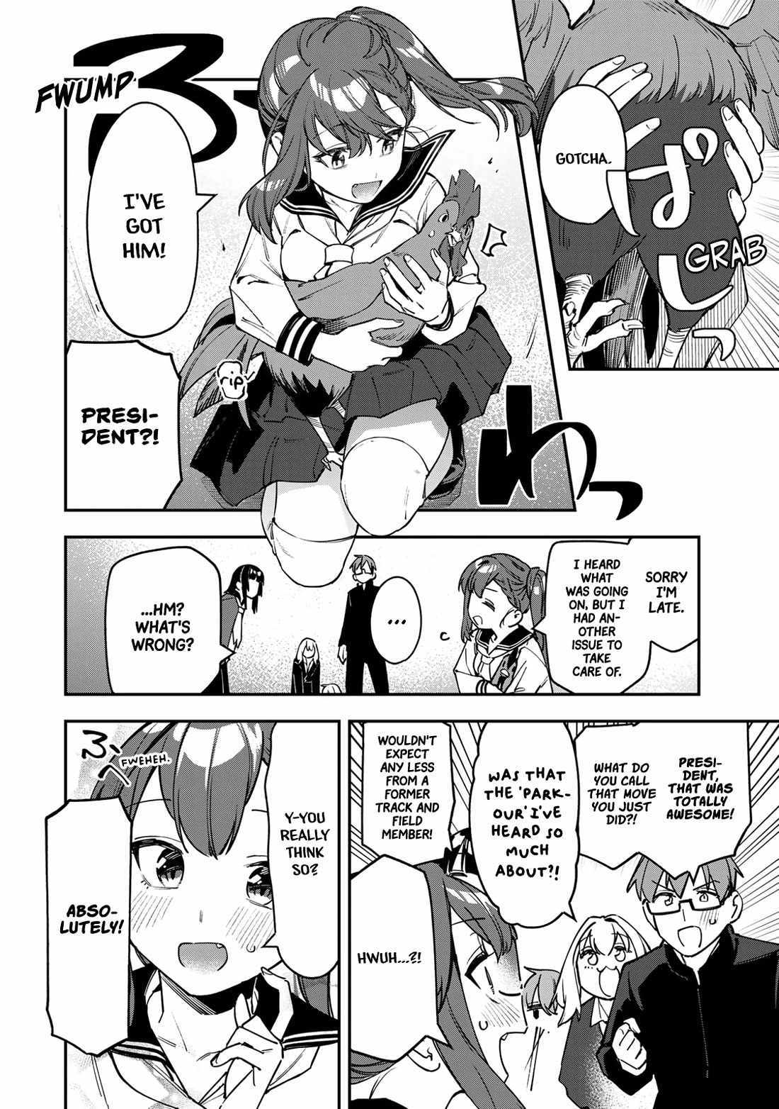 There’s also a Hole in the Student Council Chapter 88 page 8 - 