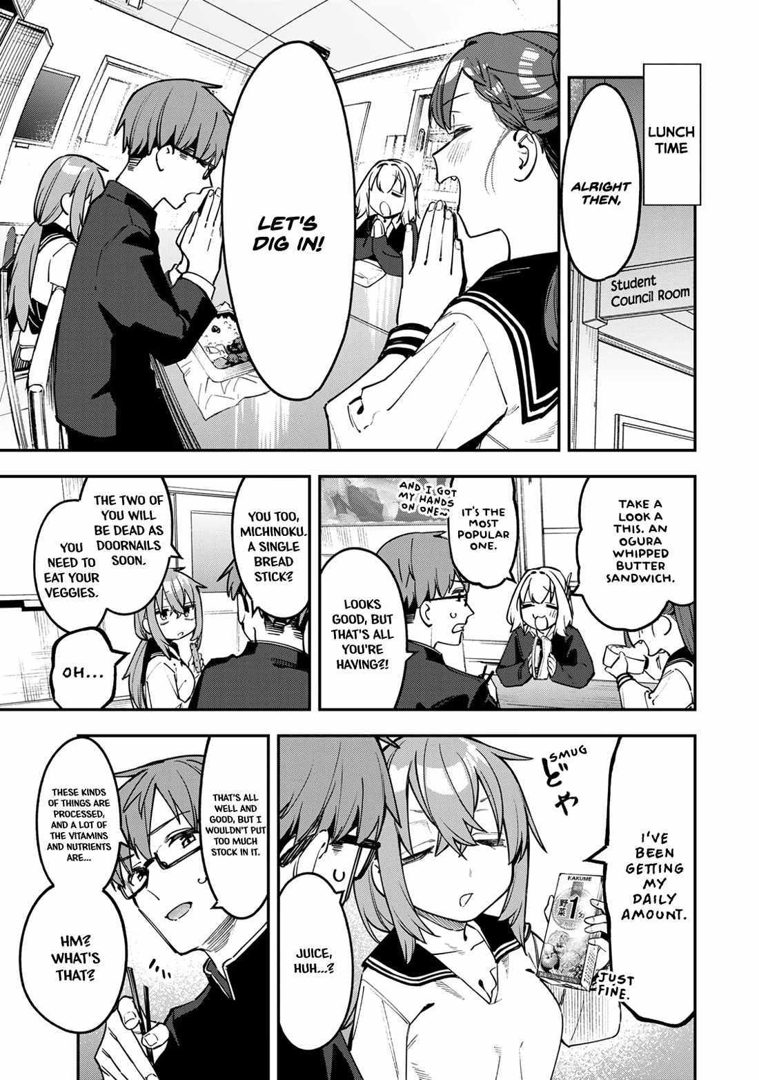 There’s also a Hole in the Student Council Chapter 89 page 1 - 