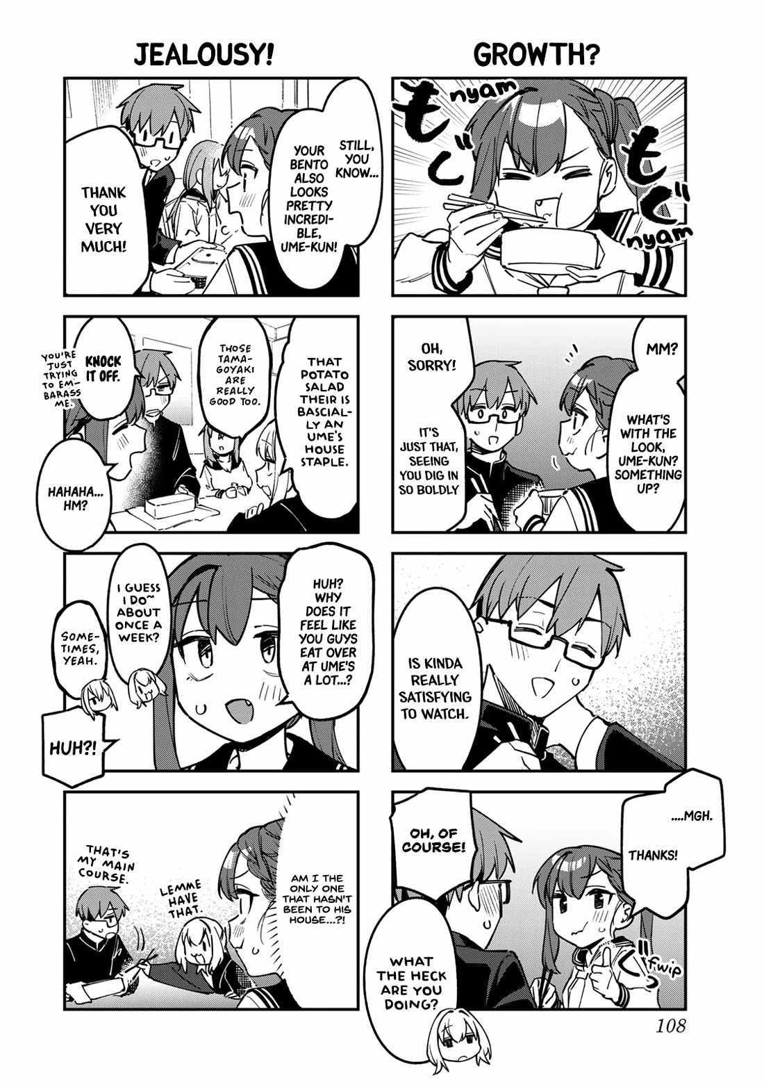 There’s also a Hole in the Student Council Chapter 89 page 4 - 