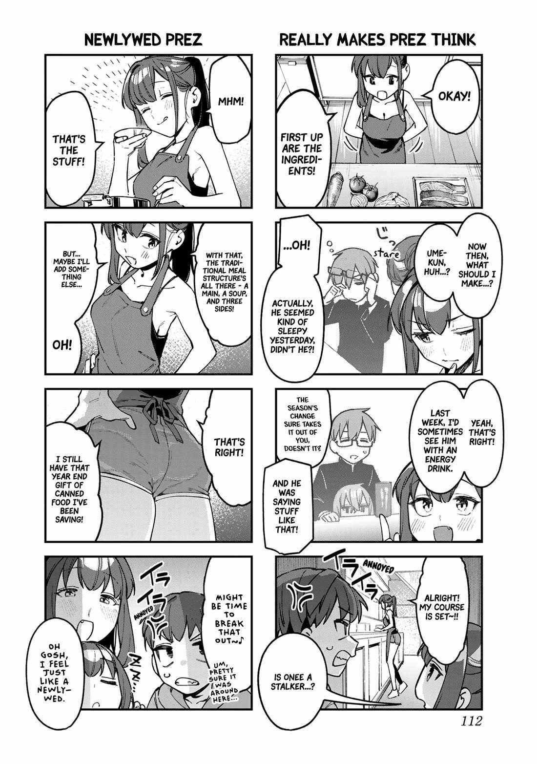 There’s also a Hole in the Student Council Chapter 89 page 8 - 