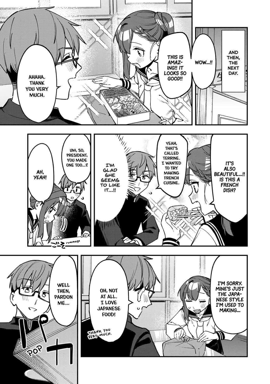 There’s also a Hole in the Student Council Chapter 89 page 9 - 