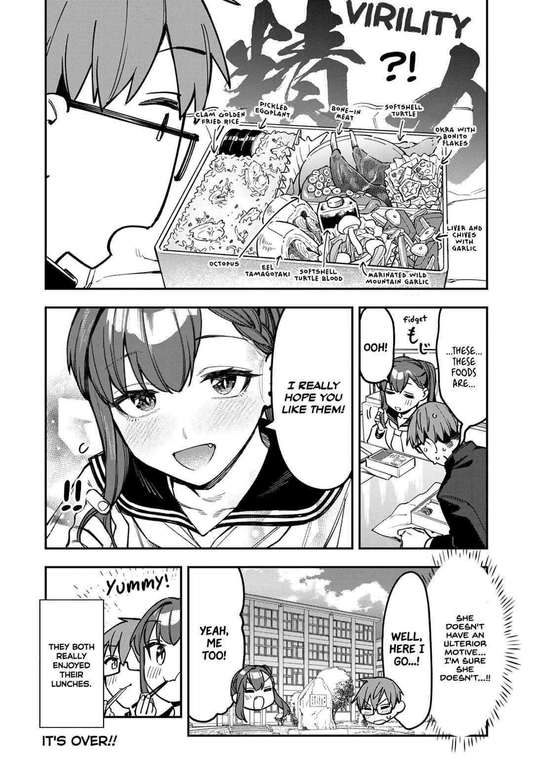 There’s also a Hole in the Student Council Chapter 89 page 10 - 