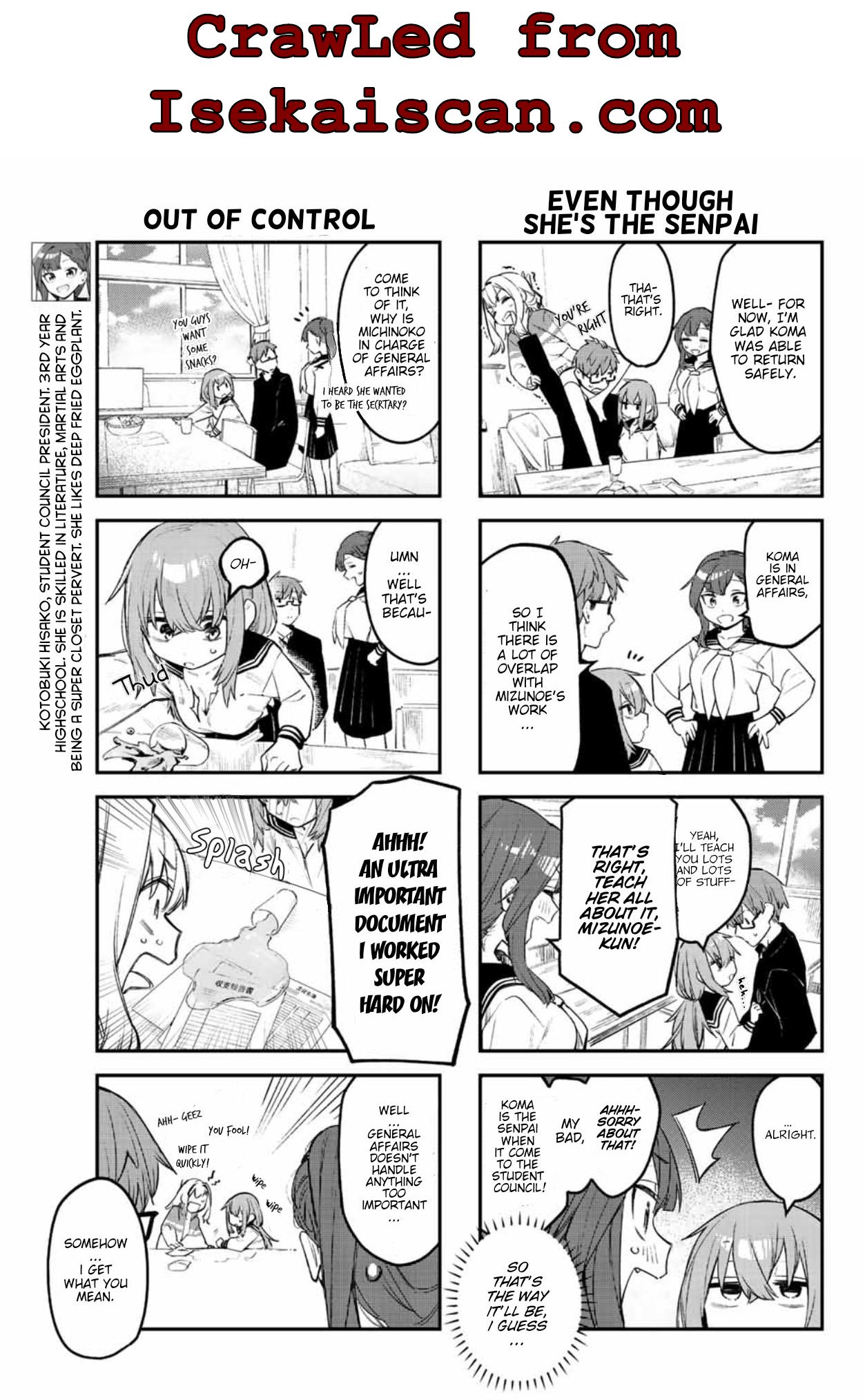 There’s also a Hole in the Student Council Chapter 9 page 3 - 