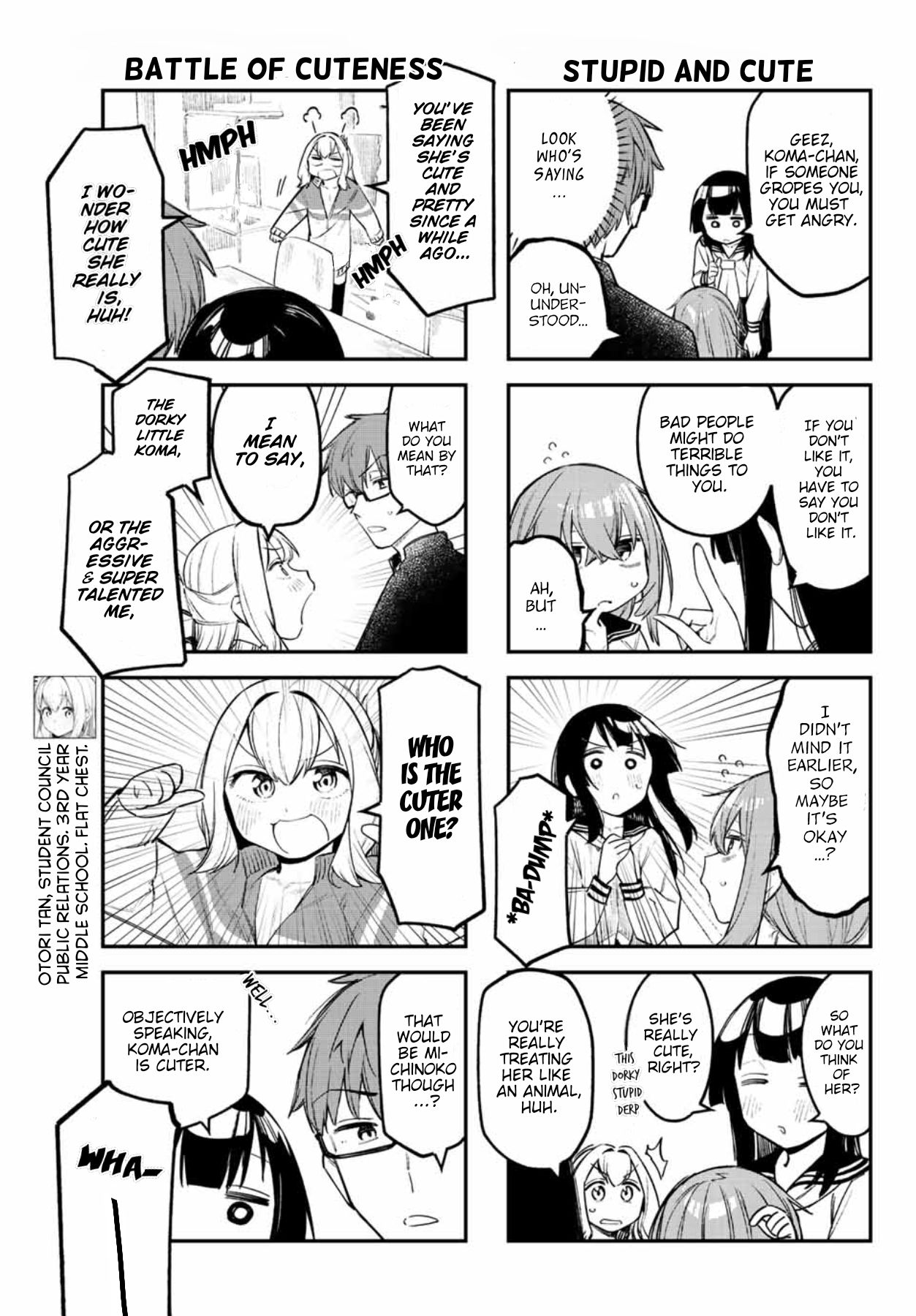 There’s also a Hole in the Student Council Chapter 9 page 5 - 