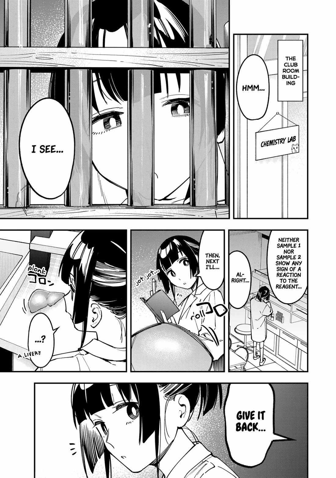 There’s also a Hole in the Student Council Chapter 90 page 1 - 