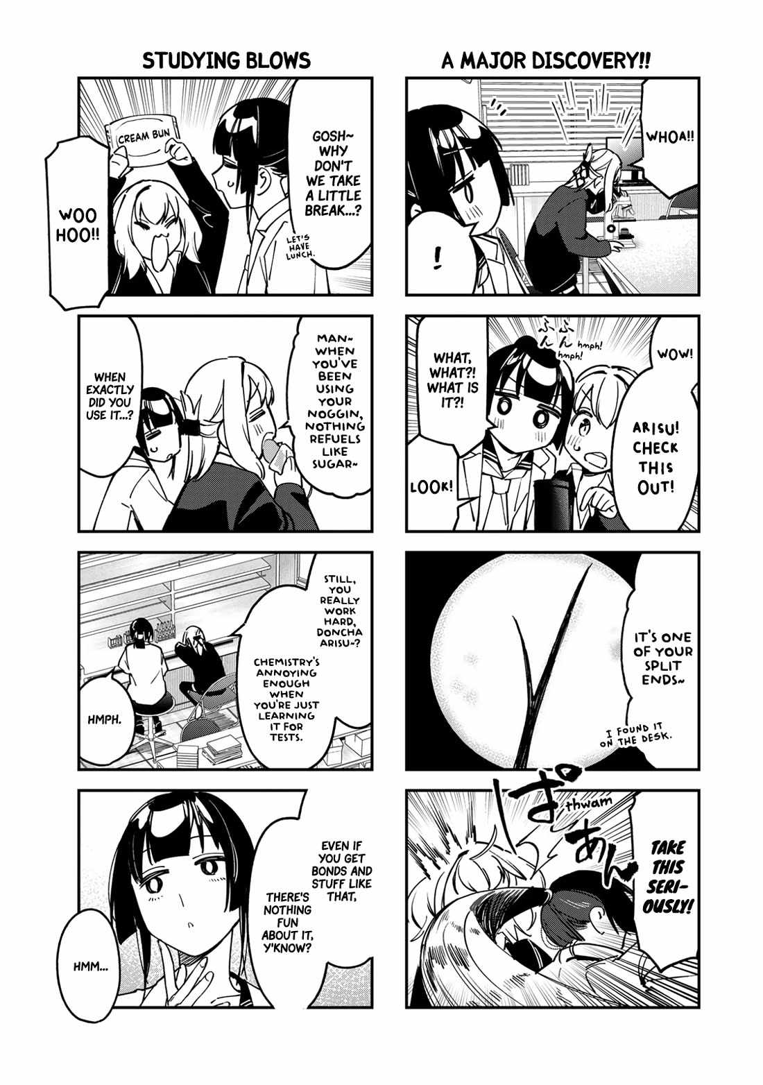 There’s also a Hole in the Student Council Chapter 90 page 5 - 