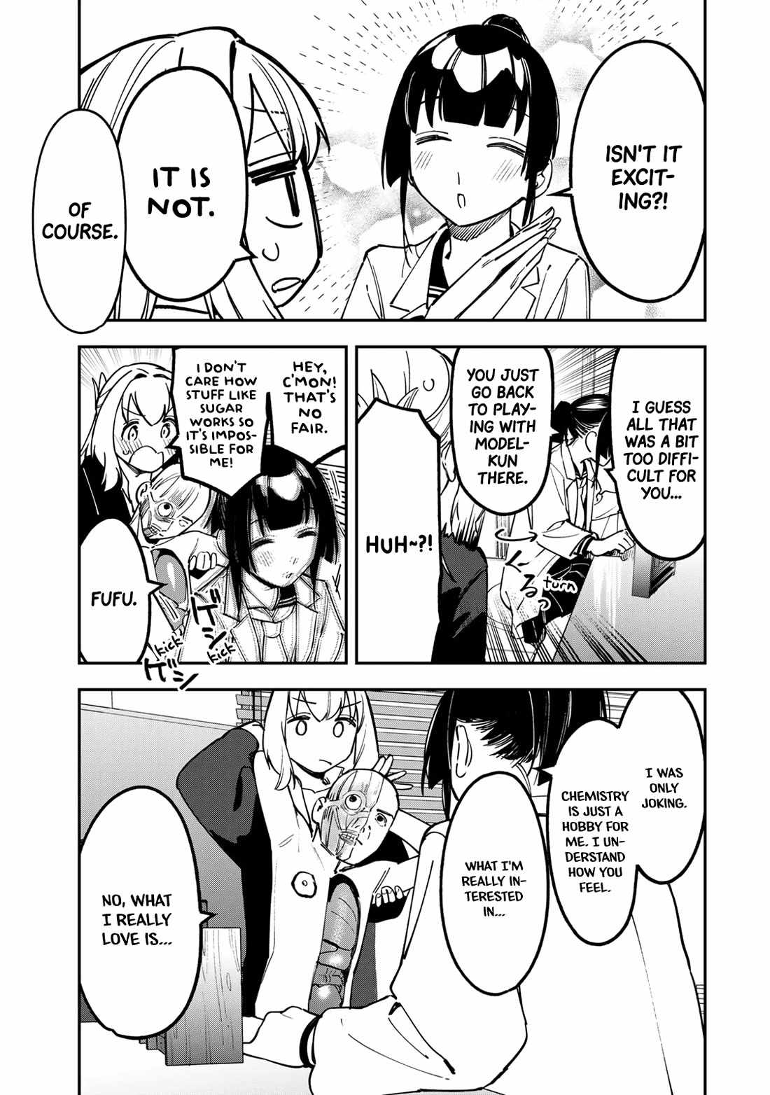 There’s also a Hole in the Student Council Chapter 90 page 7 - 