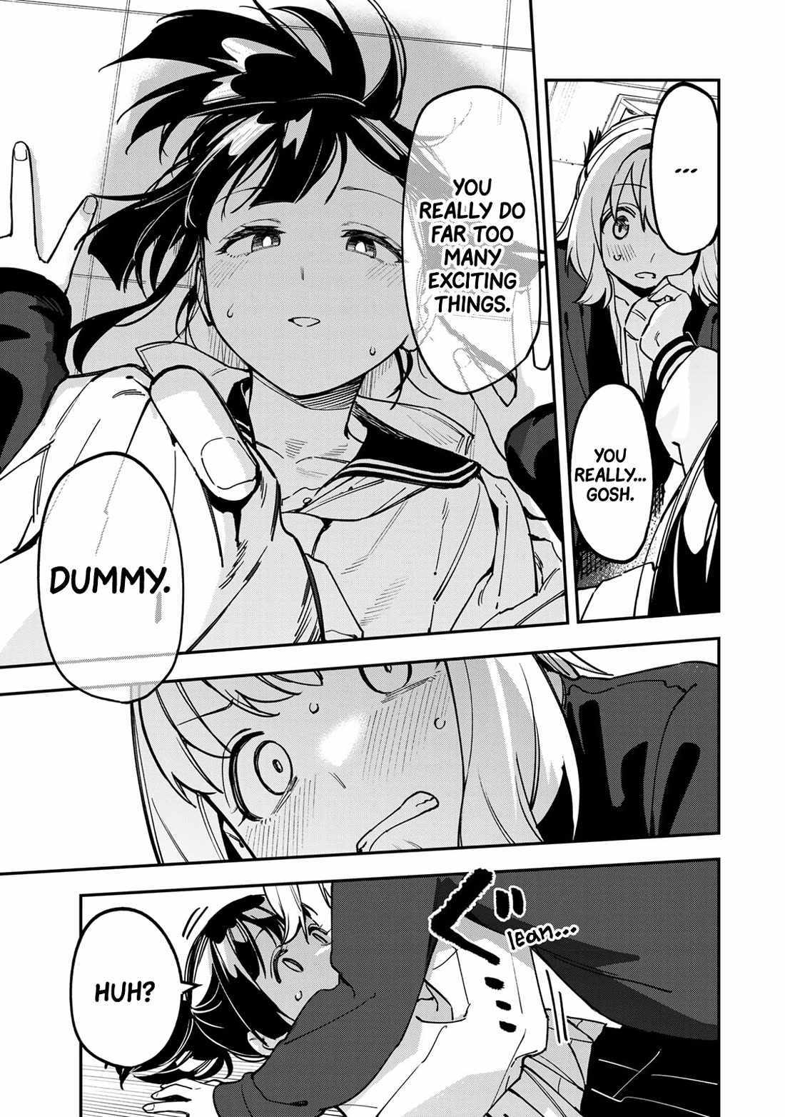 There’s also a Hole in the Student Council Chapter 90 page 9 - 
