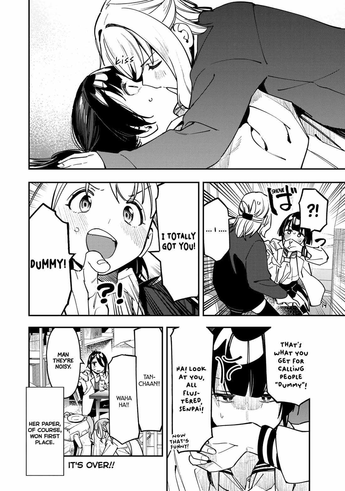 There’s also a Hole in the Student Council Chapter 90 page 10 - 