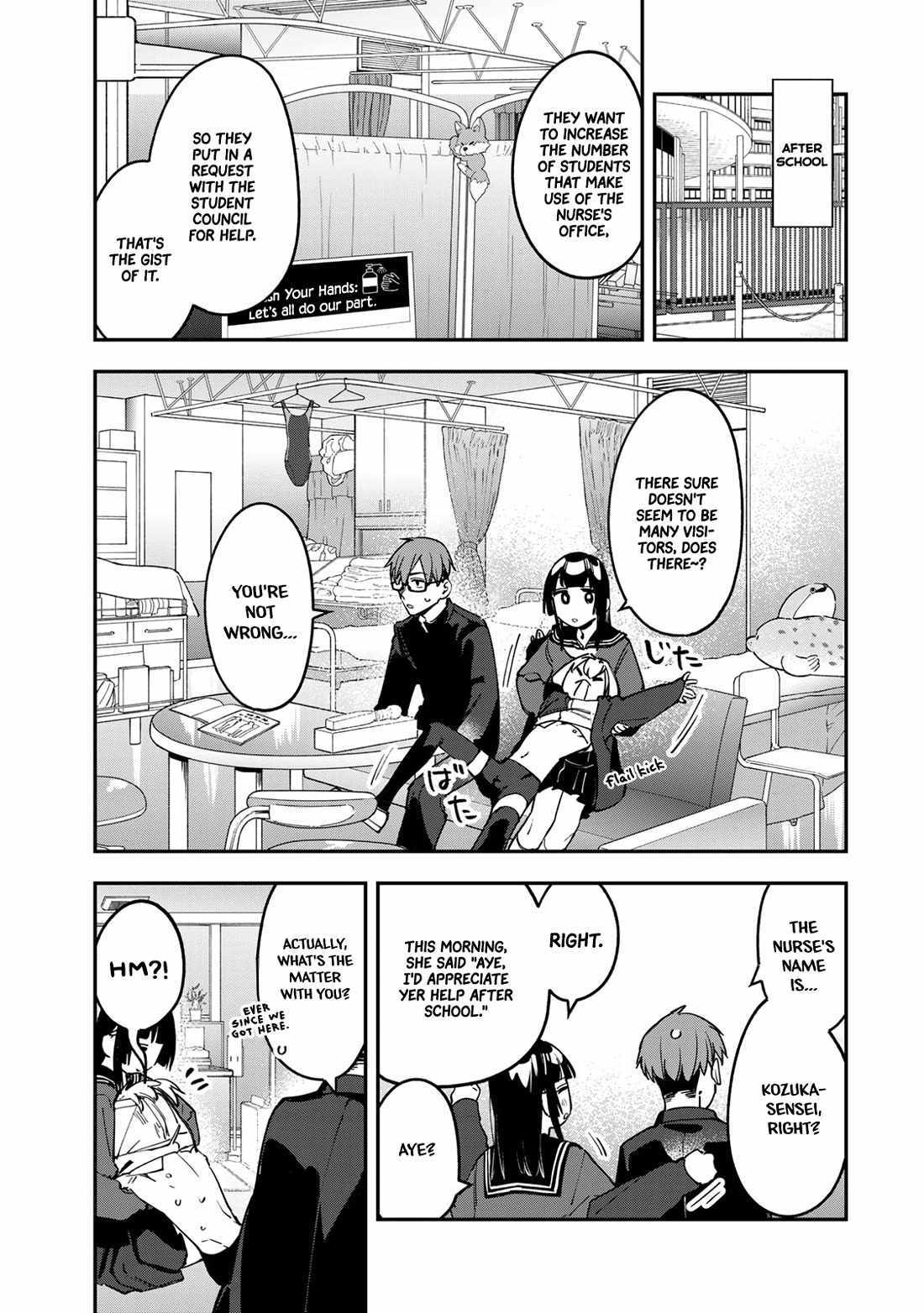 There’s also a Hole in the Student Council Chapter 91 page 1 - 