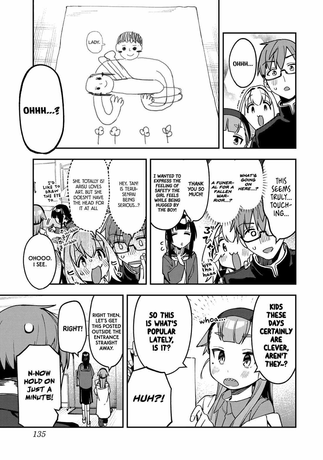 There’s also a Hole in the Student Council Chapter 91 page 7 - 