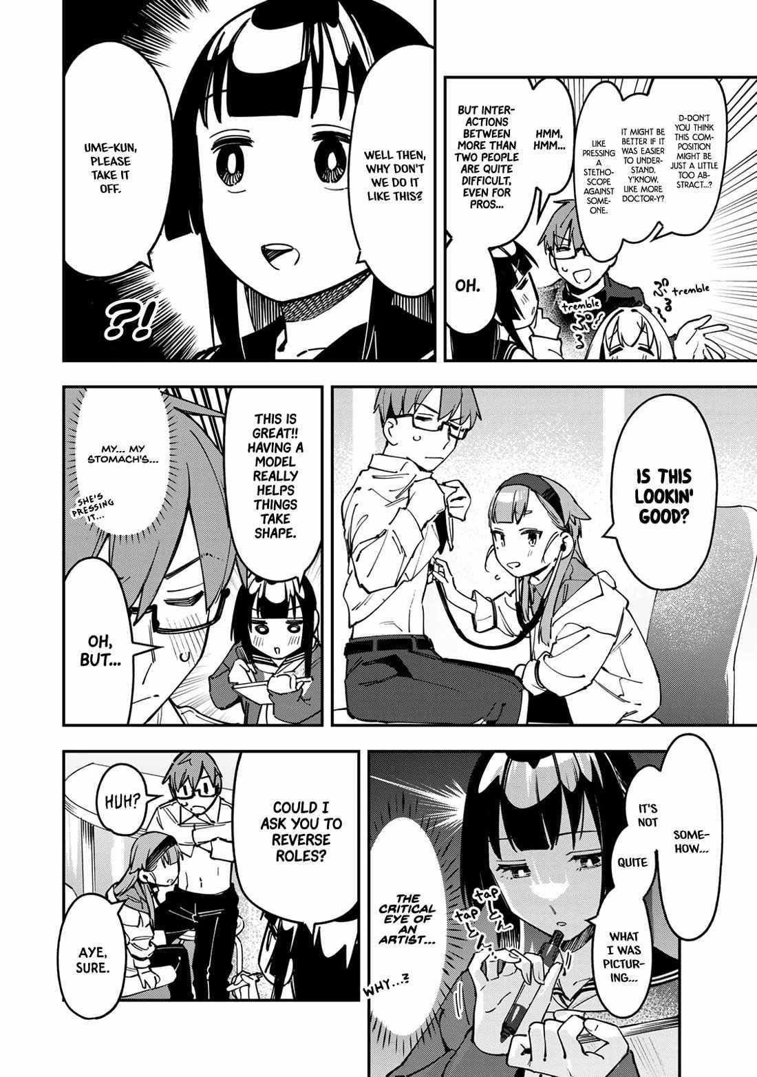 There’s also a Hole in the Student Council Chapter 91 page 8 - 