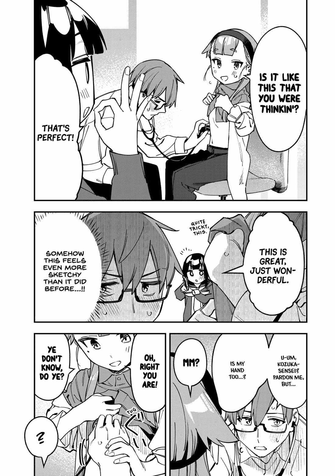 There’s also a Hole in the Student Council Chapter 91 page 9 - 