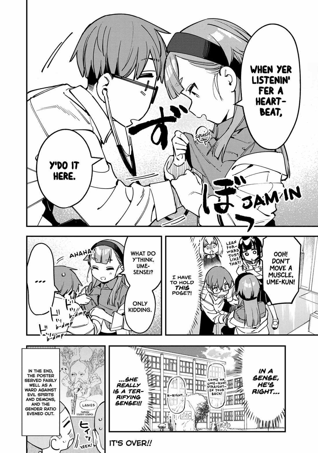 There’s also a Hole in the Student Council Chapter 91 page 10 - 