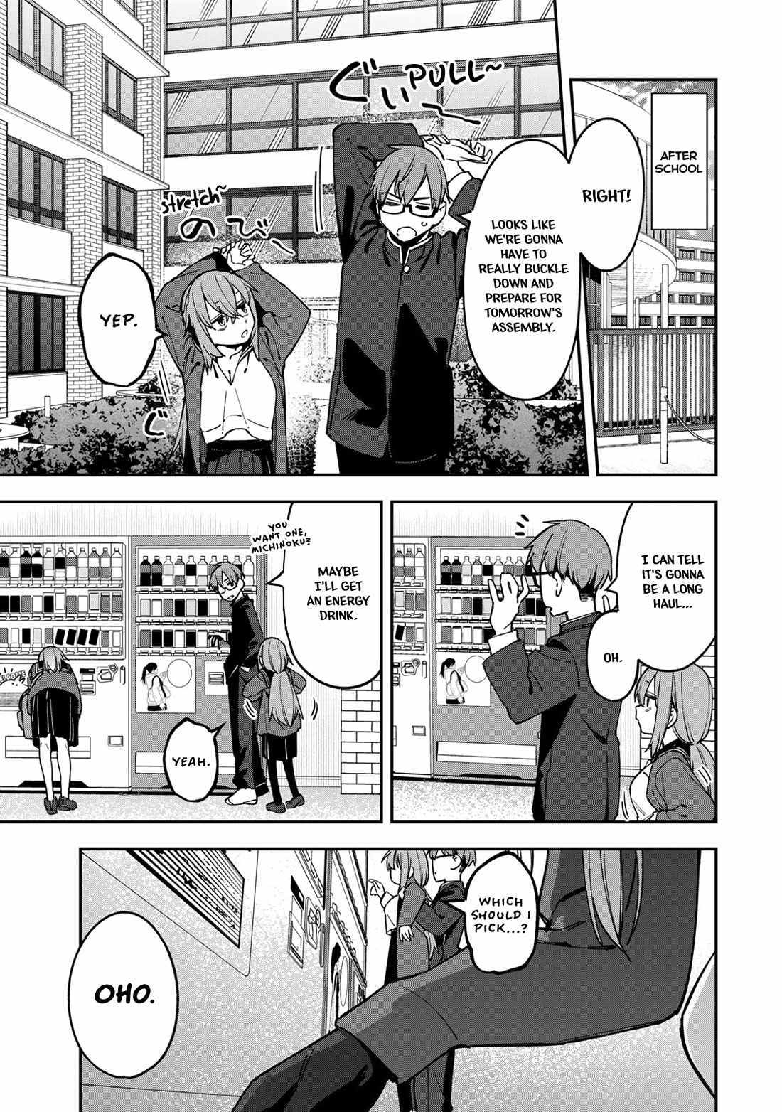 There’s also a Hole in the Student Council Chapter 92 page 1 - 