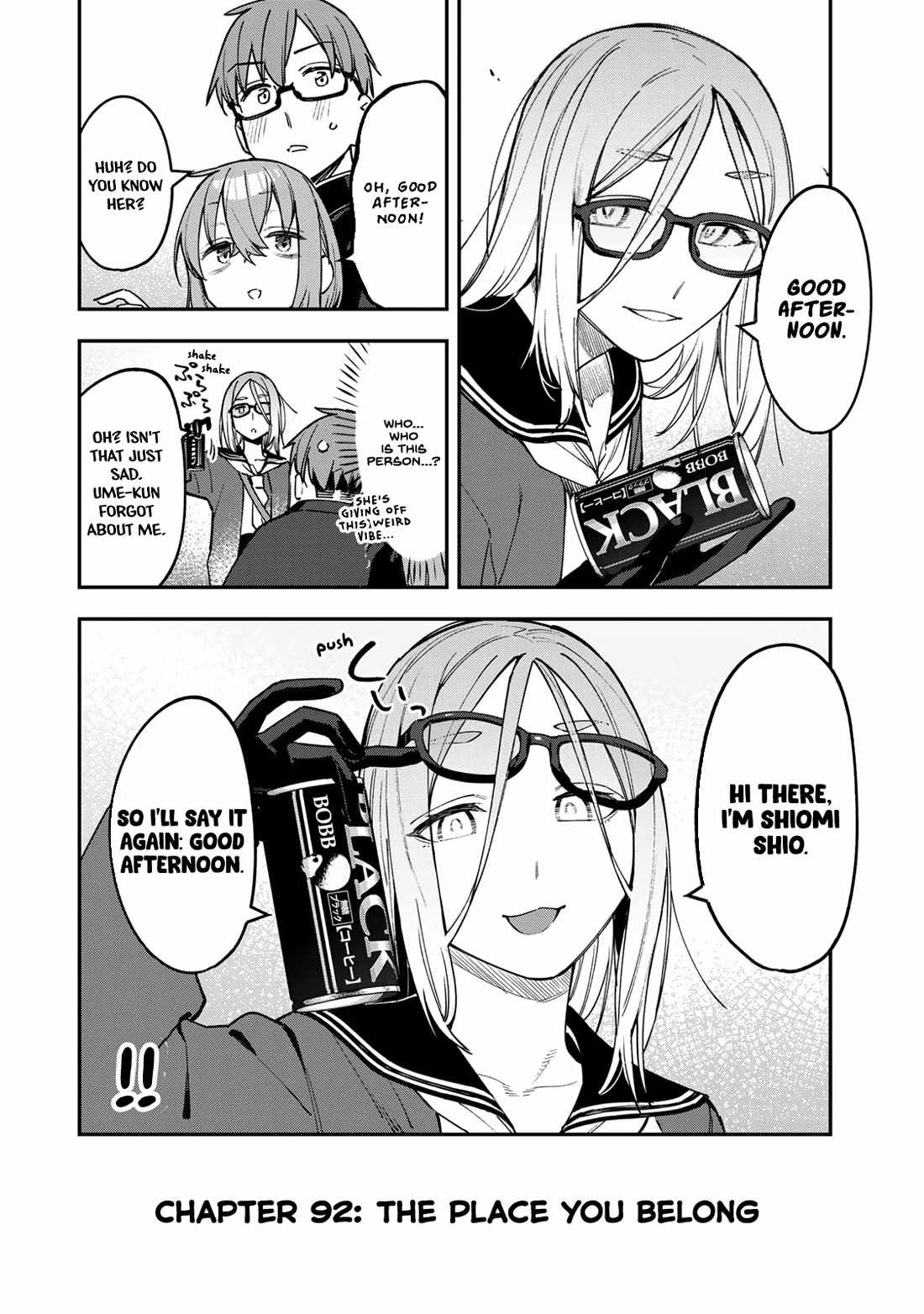 There’s also a Hole in the Student Council Chapter 92 page 2 - 