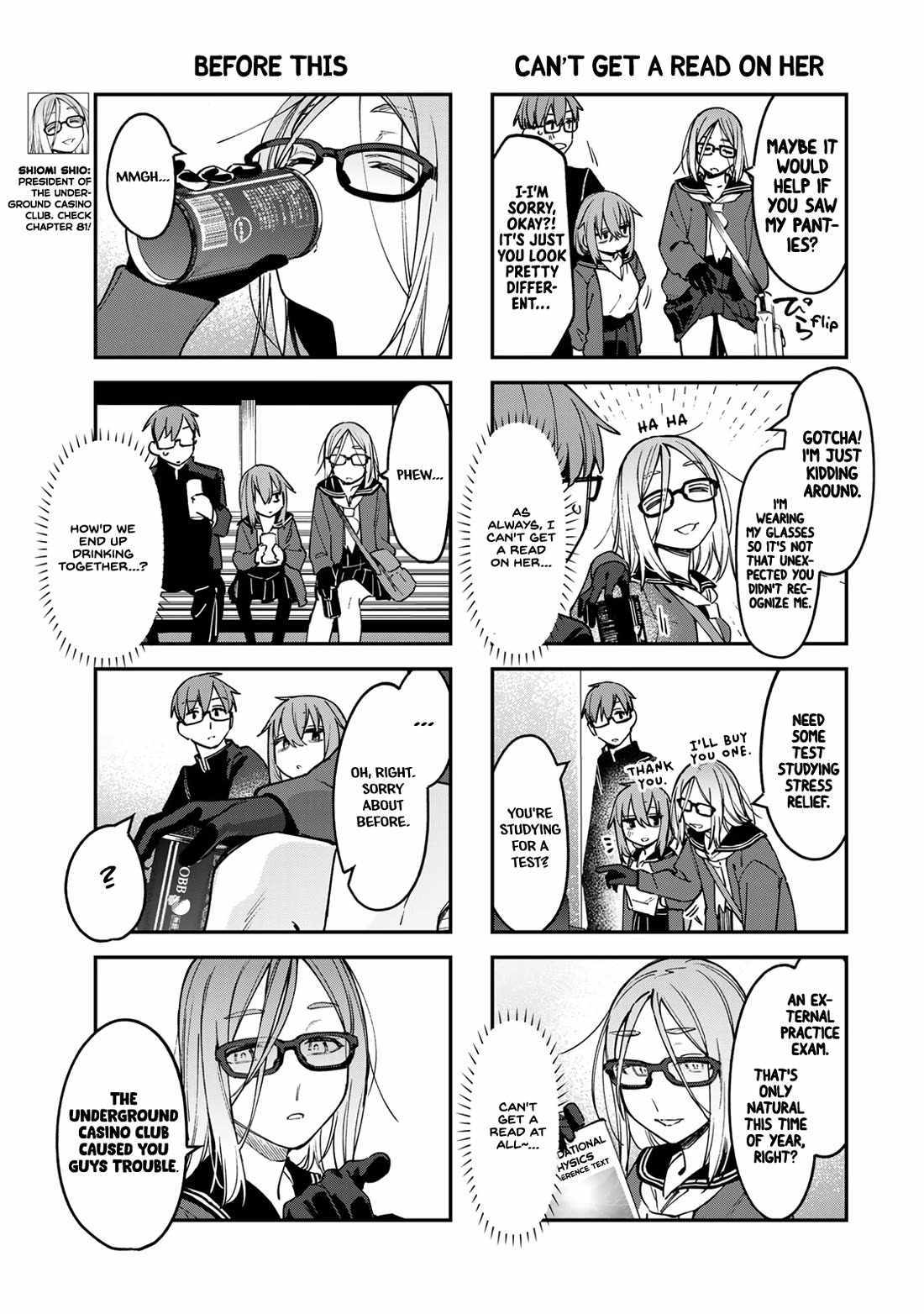 There’s also a Hole in the Student Council Chapter 92 page 3 - 