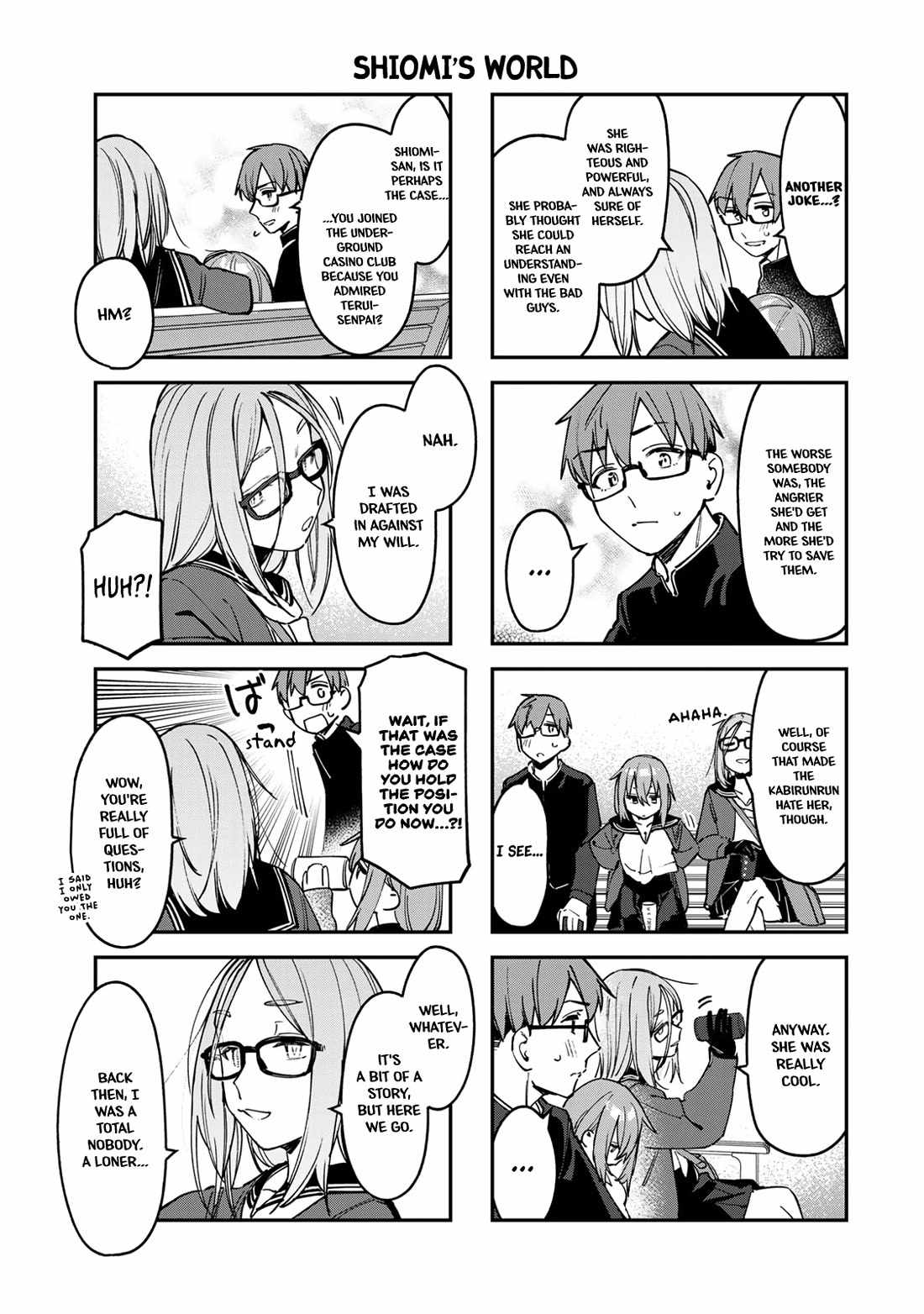 There’s also a Hole in the Student Council Chapter 92 page 5 - 