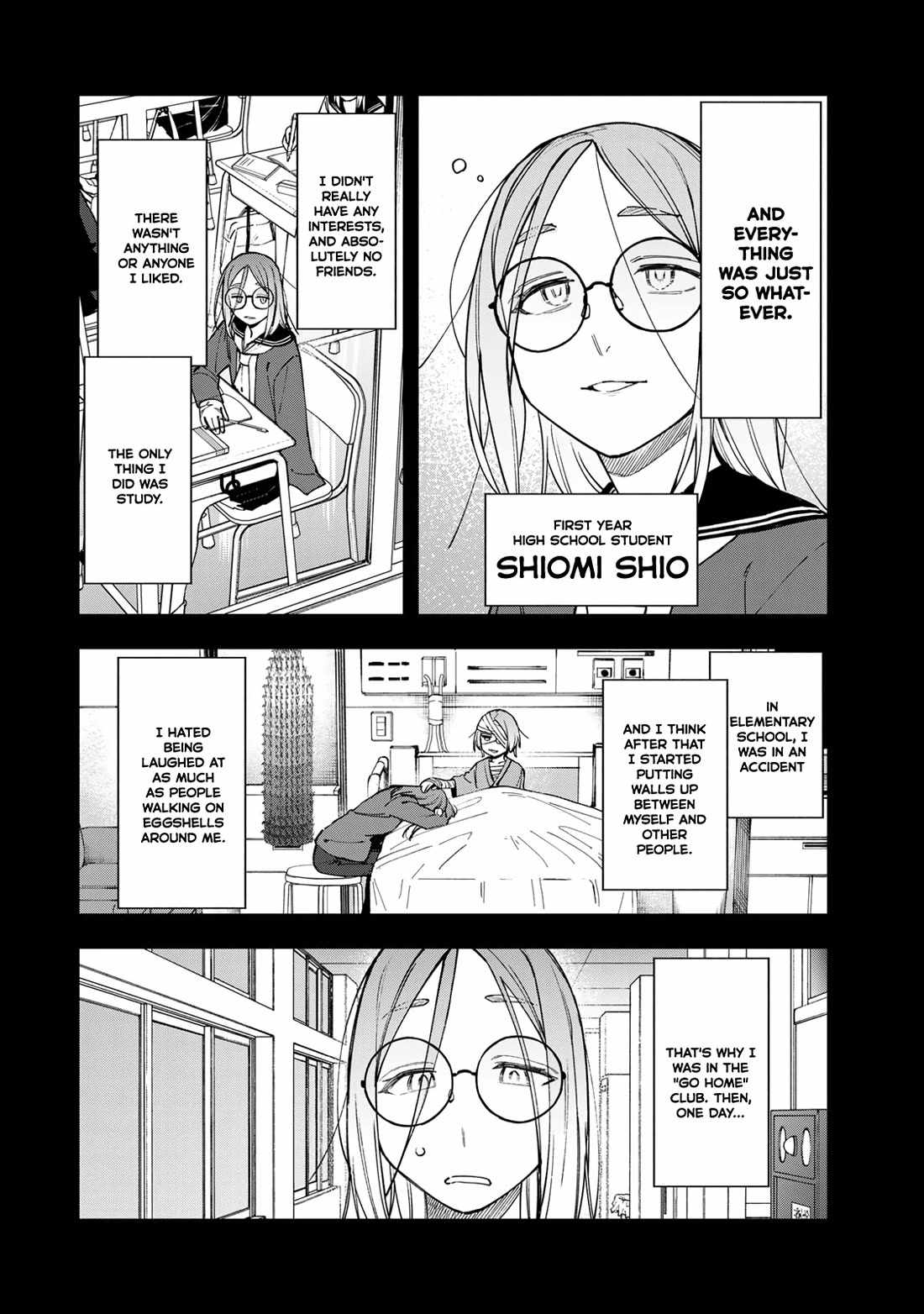 There’s also a Hole in the Student Council Chapter 92 page 6 - 