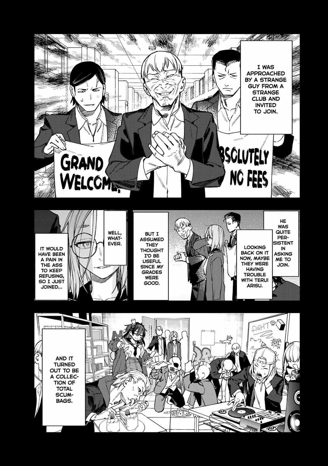 There’s also a Hole in the Student Council Chapter 92 page 7 - 