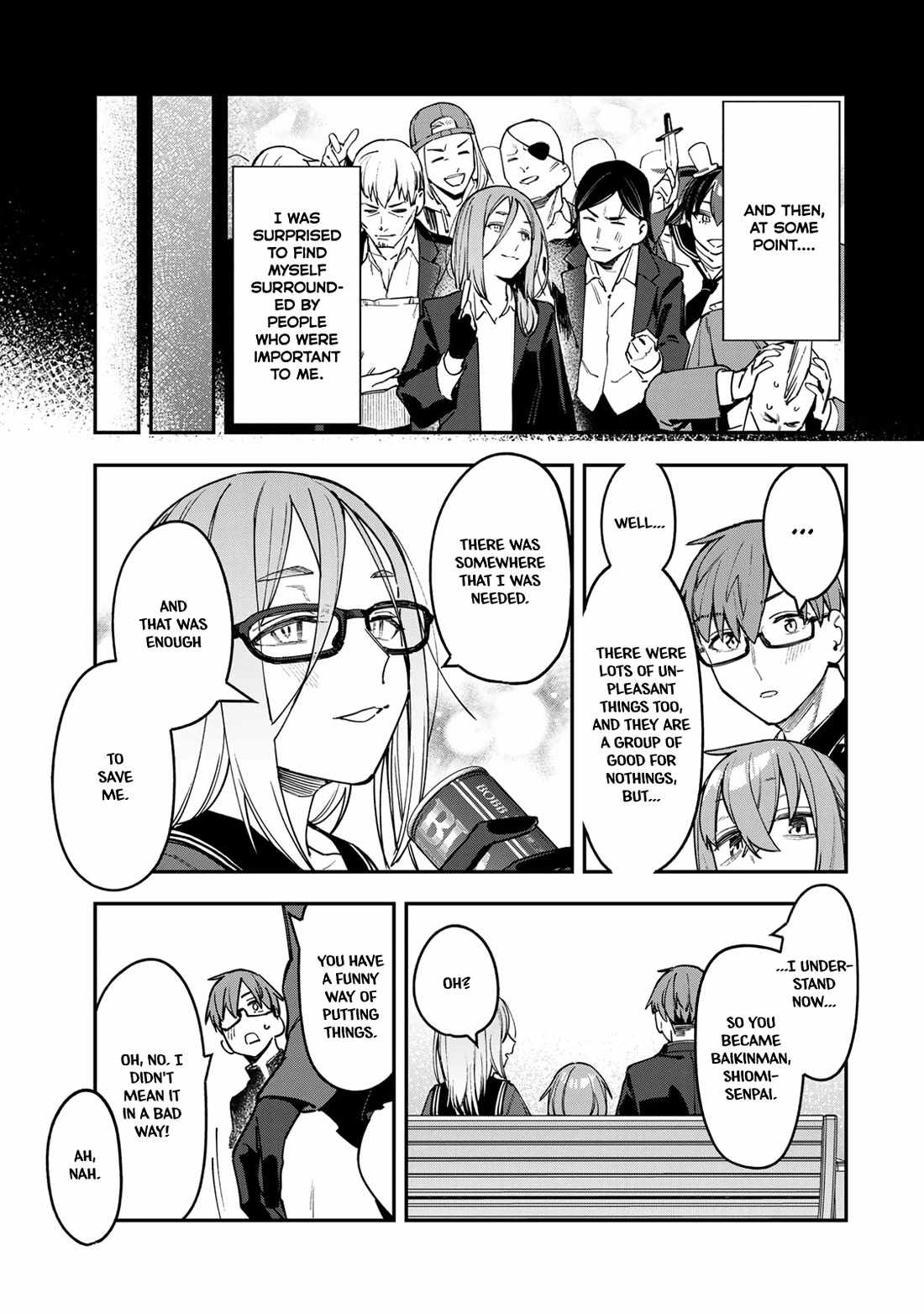 There’s also a Hole in the Student Council Chapter 92 page 9 - 
