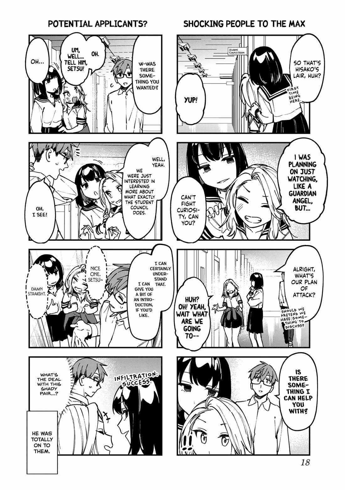 There’s also a Hole in the Student Council Chapter 94 page 4 - 