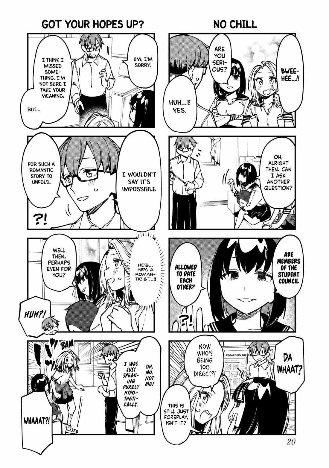 There’s also a Hole in the Student Council Chapter 94 page 6 - 