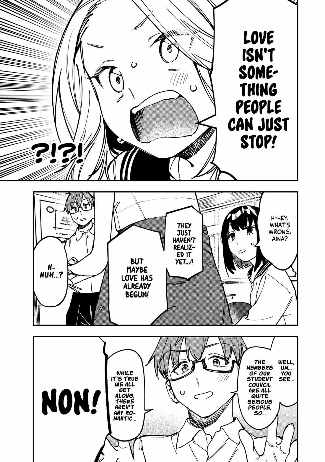 There’s also a Hole in the Student Council Chapter 94 page 7 - 