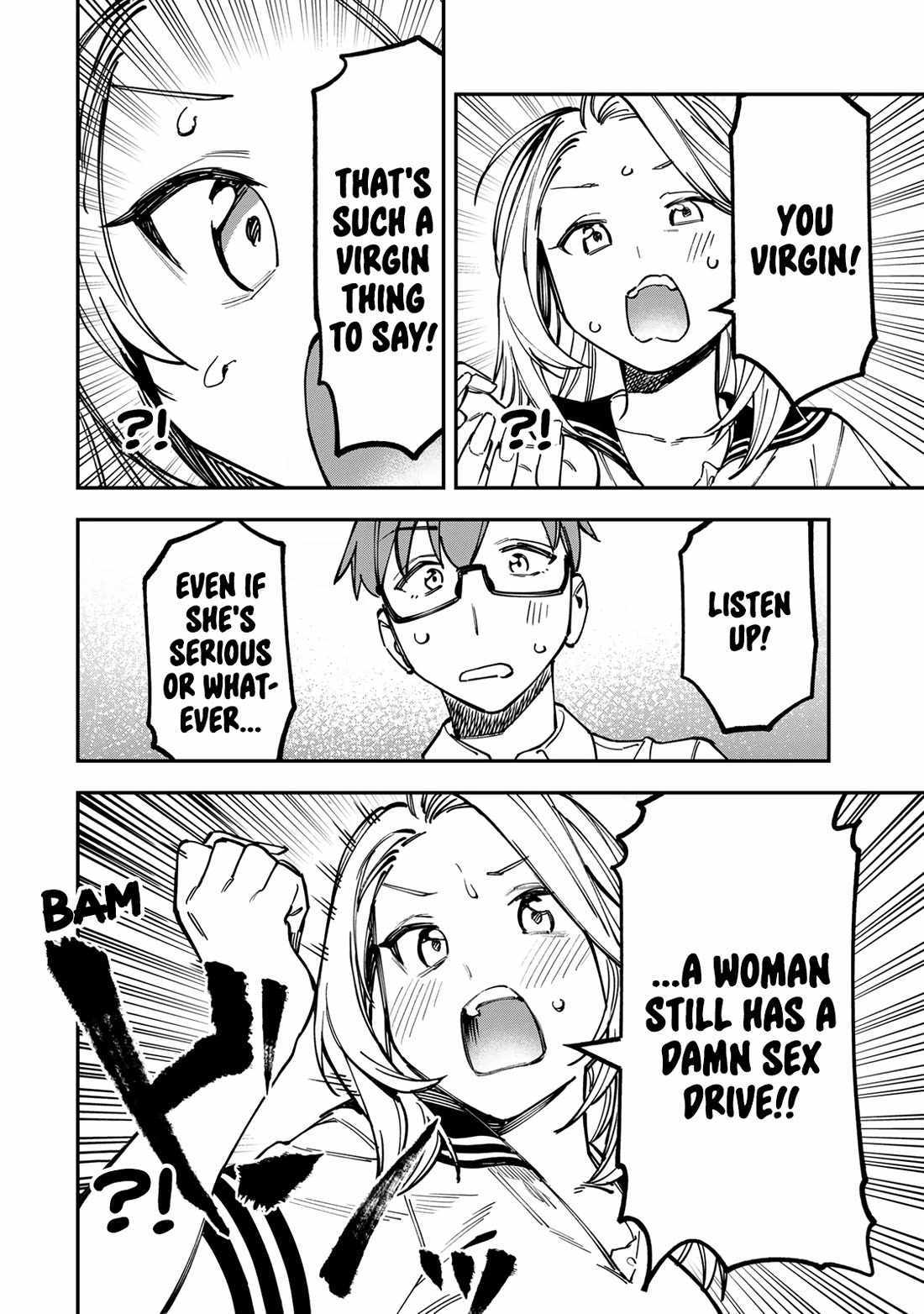 There’s also a Hole in the Student Council Chapter 94 page 8 - 
