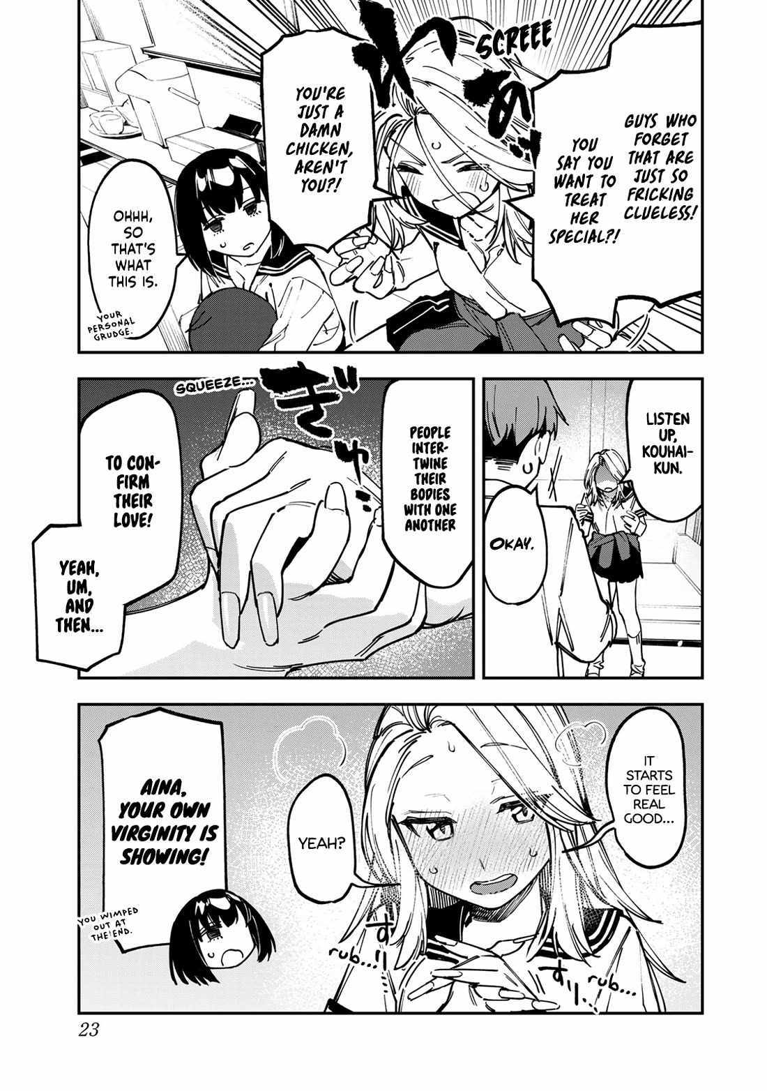 There’s also a Hole in the Student Council Chapter 94 page 9 - 